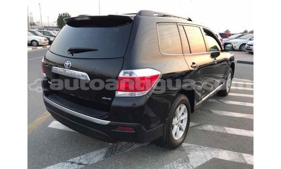 Buy Import Toyota Highlander Black Car in Import - Dubai in Antigua Buy Import Toyota Highlander Black Car in Import - Dubai in Antigua