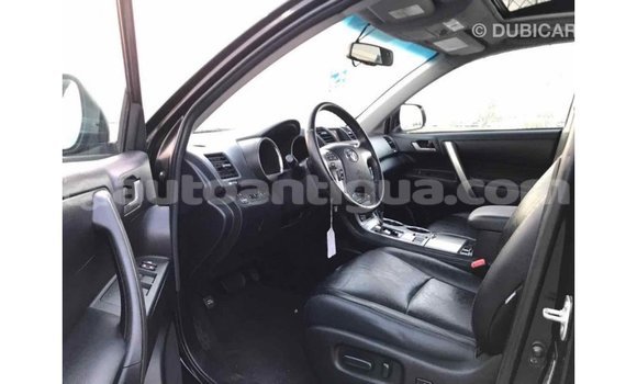 Buy Import Toyota Highlander Black Car in Import - Dubai in Antigua Buy Import Toyota Highlander Black Car in Import - Dubai in Antigua