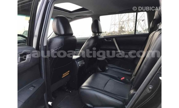 Buy Import Toyota Highlander Black Car in Import - Dubai in Antigua Buy Import Toyota Highlander Black Car in Import - Dubai in Antigua