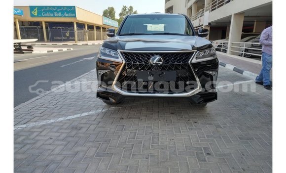 Buy Import Lexus LX Black Car in Import - Dubai in Antigua Buy Import Lexus LX Black Car in Import - Dubai in Antigua