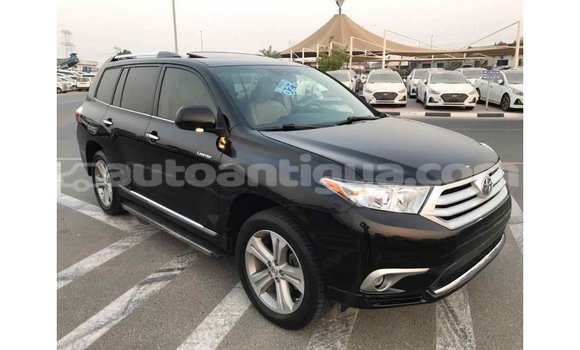 Buy Import Toyota Highlander Black Car in Import - Dubai in Antigua Buy Import Toyota Highlander Black Car in Import - Dubai in Antigua