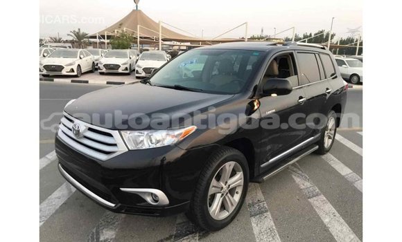 Buy Import Toyota Highlander Black Car in Import - Dubai in Antigua Buy Import Toyota Highlander Black Car in Import - Dubai in Antigua