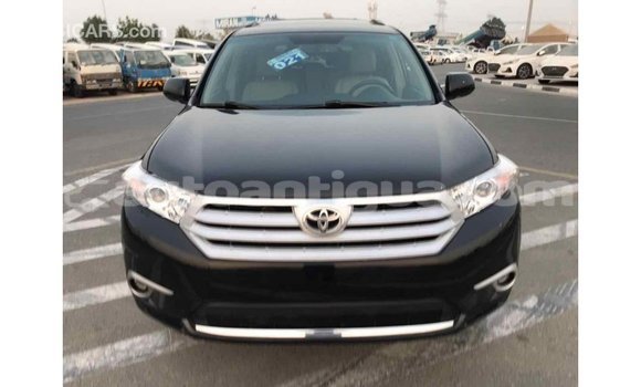 Buy Import Toyota Highlander Black Car in Import - Dubai in Antigua Buy Import Toyota Highlander Black Car in Import - Dubai in Antigua
