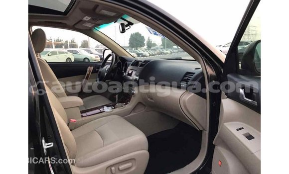 Buy Import Toyota Highlander Black Car in Import - Dubai in Antigua Buy Import Toyota Highlander Black Car in Import - Dubai in Antigua