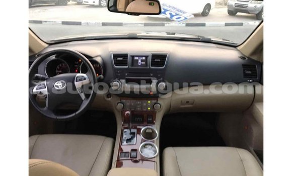 Buy Import Toyota Highlander Black Car in Import - Dubai in Antigua Buy Import Toyota Highlander Black Car in Import - Dubai in Antigua