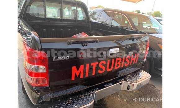 Buy Import Mitsubishi L200 Black Car in Import - Dubai in Antigua Buy Import Mitsubishi L200 Black Car in Import - Dubai in Antigua