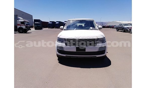 Buy Import Land Rover Range Rover White Car in Import - Dubai in Antigua