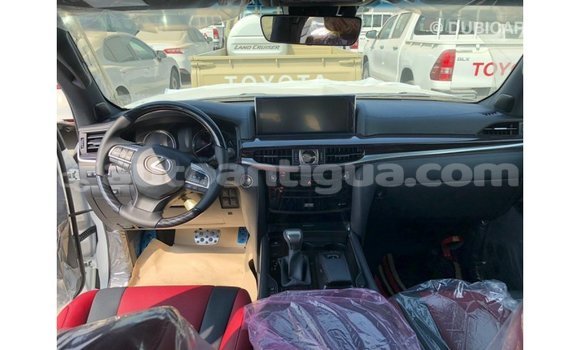Buy Import Lexus LX White Car in Import - Dubai in Antigua Buy Import Lexus LX White Car in Import - Dubai in Antigua
