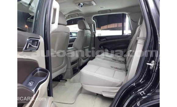 Buy Import Chevrolet Tahoe Black Car in Import - Dubai in Antigua