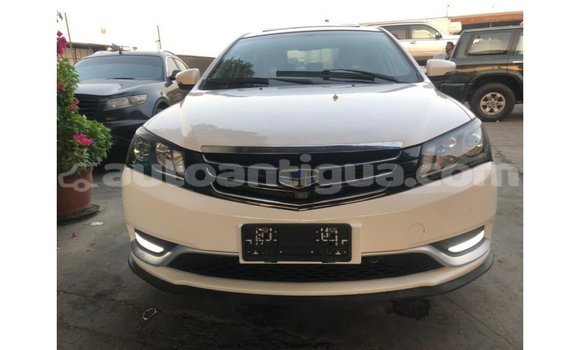 Buy Import Geely Emgrand 7 White Car in Import - Dubai in Antigua