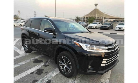 Buy Import Toyota Highlander Black Car in Import - Dubai in Antigua Buy Import Toyota Highlander Black Car in Import - Dubai in Antigua