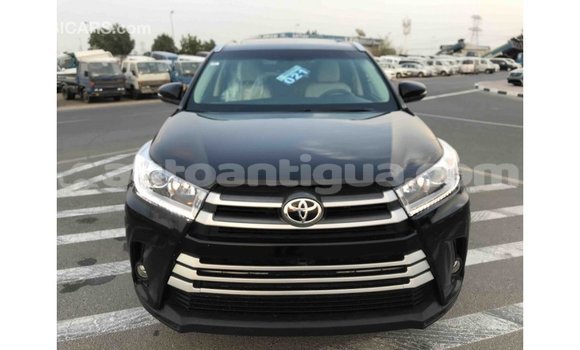 Buy Import Toyota Highlander Black Car in Import - Dubai in Antigua Buy Import Toyota Highlander Black Car in Import - Dubai in Antigua