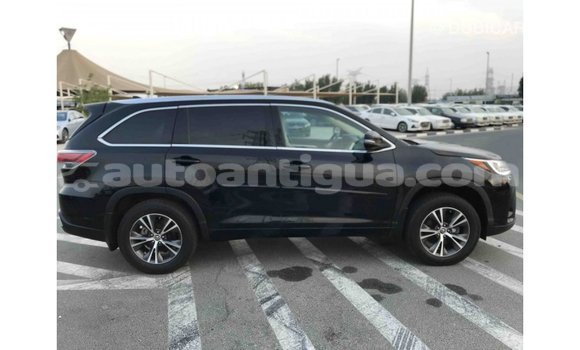 Buy Import Toyota Highlander Black Car in Import - Dubai in Antigua Buy Import Toyota Highlander Black Car in Import - Dubai in Antigua