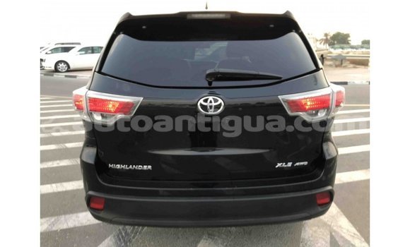Buy Import Toyota Highlander Black Car in Import - Dubai in Antigua Buy Import Toyota Highlander Black Car in Import - Dubai in Antigua