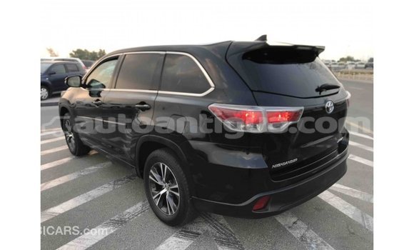 Buy Import Toyota Highlander Black Car in Import - Dubai in Antigua Buy Import Toyota Highlander Black Car in Import - Dubai in Antigua