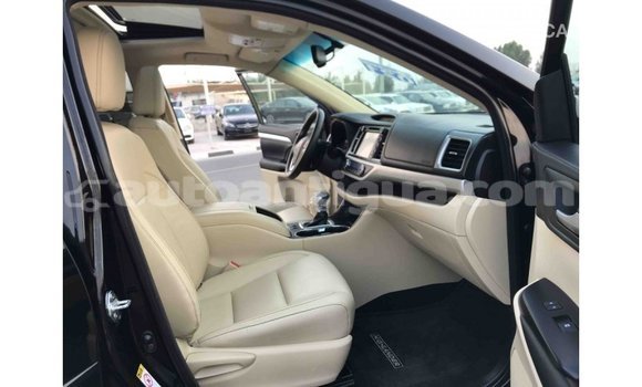 Buy Import Toyota Highlander Black Car in Import - Dubai in Antigua Buy Import Toyota Highlander Black Car in Import - Dubai in Antigua