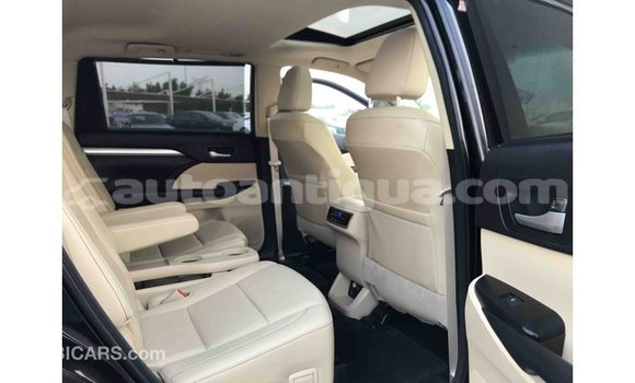 Buy Import Toyota Highlander Black Car in Import - Dubai in Antigua Buy Import Toyota Highlander Black Car in Import - Dubai in Antigua