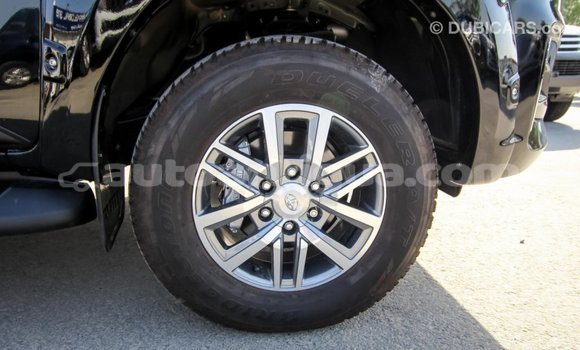 Buy Import Toyota Hilux Black Car in Import - Dubai in Antigua Buy Import Toyota Hilux Black Car in Import - Dubai in Antigua
