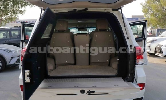 Buy Import Toyota Land Cruiser White Car in Import - Dubai in Antigua Buy Import Toyota Land Cruiser White Car in Import - Dubai in Antigua