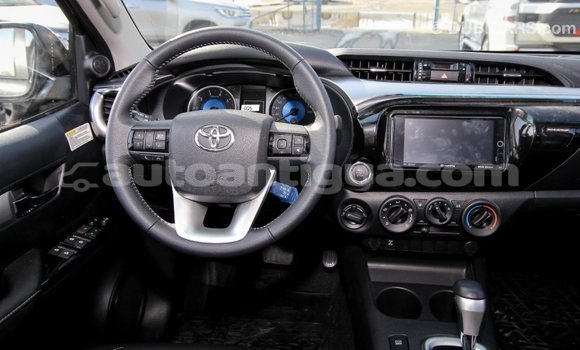 Buy Import Toyota Hilux Black Car in Import - Dubai in Antigua Buy Import Toyota Hilux Black Car in Import - Dubai in Antigua