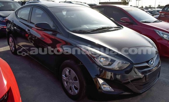 Buy Import Hyundai Elantra Black Car in Import - Dubai in Antigua Buy Import Hyundai Elantra Black Car in Import - Dubai in Antigua