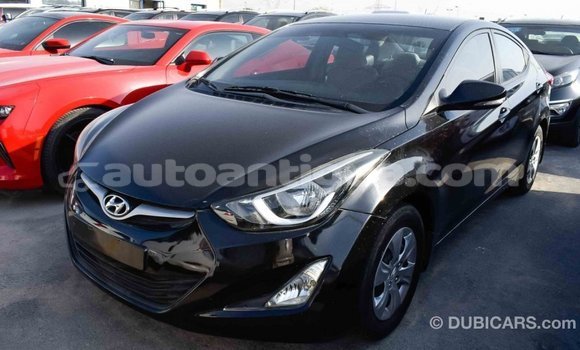 Buy Import Hyundai Elantra Black Car in Import - Dubai in Antigua Buy Import Hyundai Elantra Black Car in Import - Dubai in Antigua
