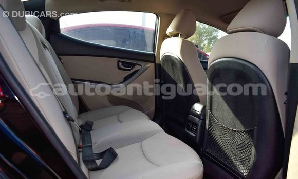 Buy Import Hyundai Elantra Black Car in Import - Dubai in Antigua Buy Import Hyundai Elantra Black Car in Import - Dubai in Antigua