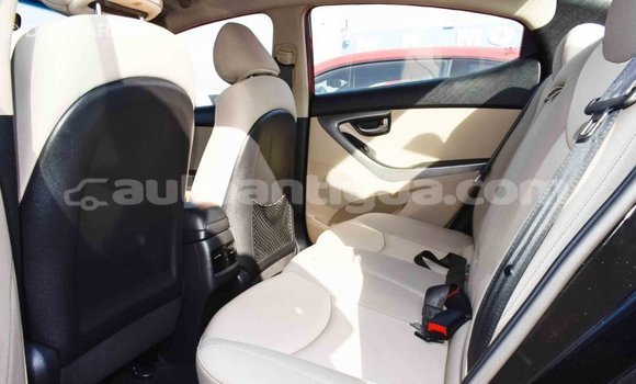 Buy Import Hyundai Elantra Black Car in Import - Dubai in Antigua Buy Import Hyundai Elantra Black Car in Import - Dubai in Antigua