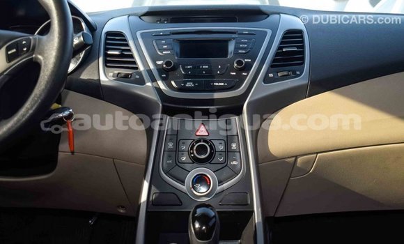 Buy Import Hyundai Elantra Black Car in Import - Dubai in Antigua Buy Import Hyundai Elantra Black Car in Import - Dubai in Antigua