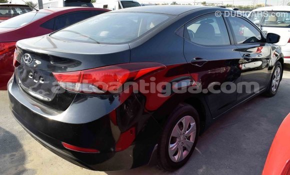 Buy Import Hyundai Elantra Black Car in Import - Dubai in Antigua Buy Import Hyundai Elantra Black Car in Import - Dubai in Antigua