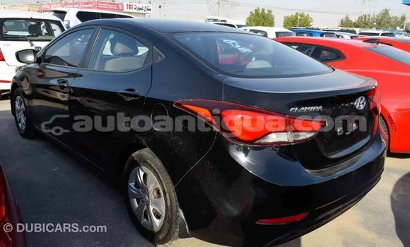 Buy Import Hyundai Elantra Black Car in Import - Dubai in Antigua Buy Import Hyundai Elantra Black Car in Import - Dubai in Antigua
