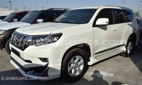 Buy Import Toyota Prado White Car in Import - Dubai in Antigua Buy Import Toyota Prado White Car in Import - Dubai in Antigua