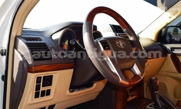 Buy Import Toyota Prado White Car in Import - Dubai in Antigua Buy Import Toyota Prado White Car in Import - Dubai in Antigua