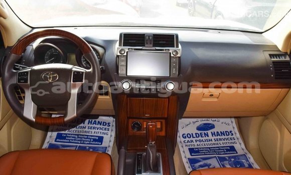 Buy Import Toyota Prado White Car in Import - Dubai in Antigua Buy Import Toyota Prado White Car in Import - Dubai in Antigua