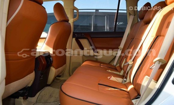 Buy Import Toyota Prado White Car in Import - Dubai in Antigua Buy Import Toyota Prado White Car in Import - Dubai in Antigua