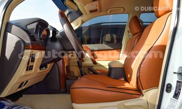 Buy Import Toyota Prado White Car in Import - Dubai in Antigua Buy Import Toyota Prado White Car in Import - Dubai in Antigua