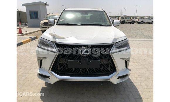 Buy Import Lexus LX White Car in Import - Dubai in Antigua Buy Import Lexus LX White Car in Import - Dubai in Antigua