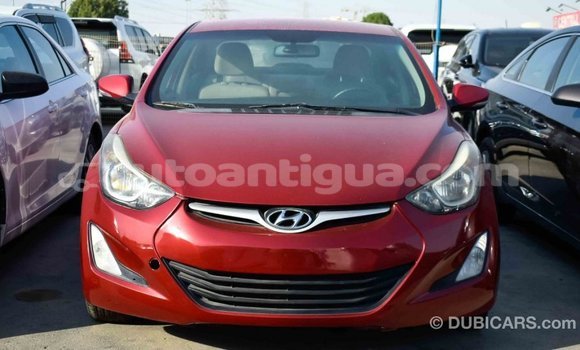 Buy Import Hyundai Elantra Red Car in Import - Dubai in Antigua Buy Import Hyundai Elantra Red Car in Import - Dubai in Antigua