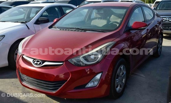 Buy Import Hyundai Elantra Red Car in Import - Dubai in Antigua Buy Import Hyundai Elantra Red Car in Import - Dubai in Antigua