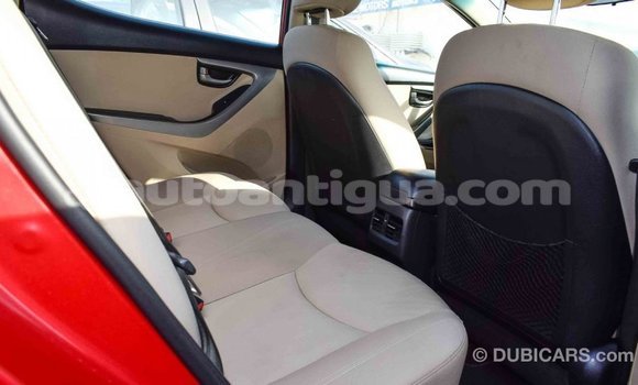 Buy Import Hyundai Elantra Red Car in Import - Dubai in Antigua Buy Import Hyundai Elantra Red Car in Import - Dubai in Antigua