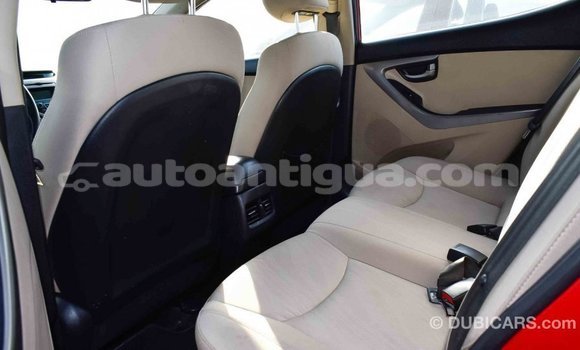 Buy Import Hyundai Elantra Red Car in Import - Dubai in Antigua Buy Import Hyundai Elantra Red Car in Import - Dubai in Antigua