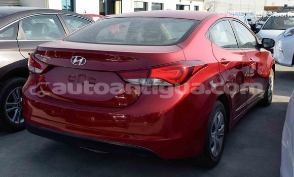 Buy Import Hyundai Elantra Red Car in Import - Dubai in Antigua Buy Import Hyundai Elantra Red Car in Import - Dubai in Antigua