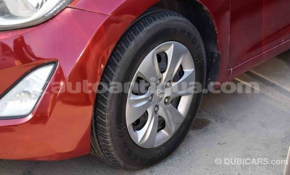 Buy Import Hyundai Elantra Red Car in Import - Dubai in Antigua Buy Import Hyundai Elantra Red Car in Import - Dubai in Antigua