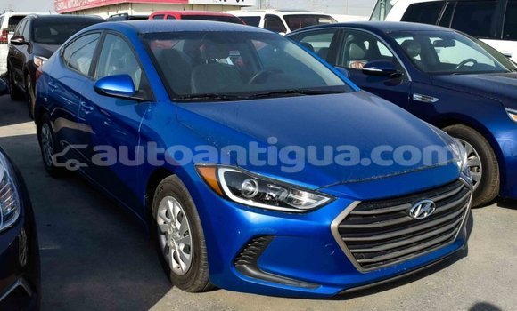 Buy Import Hyundai Elantra Blue Car in Import - Dubai in Antigua Buy Import Hyundai Elantra Blue Car in Import - Dubai in Antigua