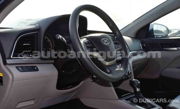 Buy Import Hyundai Elantra Blue Car in Import - Dubai in Antigua Buy Import Hyundai Elantra Blue Car in Import - Dubai in Antigua