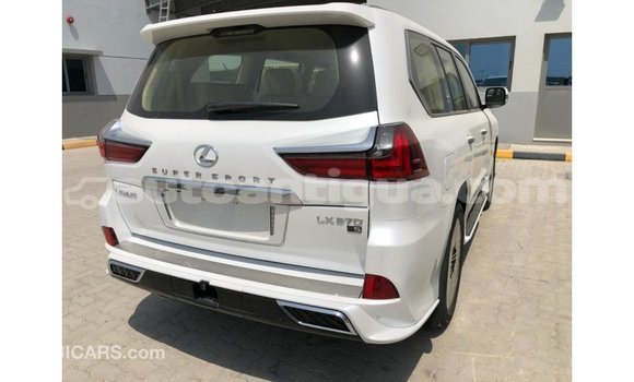 Buy Import Lexus LX White Car in Import - Dubai in Antigua Buy Import Lexus LX White Car in Import - Dubai in Antigua