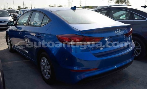 Buy Import Hyundai Elantra Blue Car in Import - Dubai in Antigua Buy Import Hyundai Elantra Blue Car in Import - Dubai in Antigua