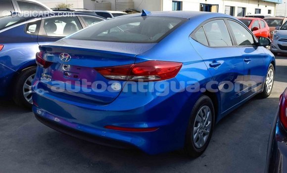 Buy Import Hyundai Elantra Blue Car in Import - Dubai in Antigua Buy Import Hyundai Elantra Blue Car in Import - Dubai in Antigua