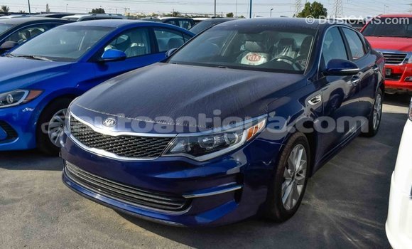 Buy Import Kia Optima Blue Car in Import - Dubai in Antigua Buy Import Kia Optima Blue Car in Import - Dubai in Antigua