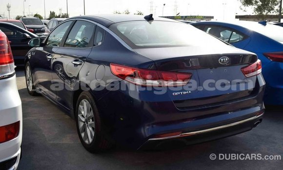 Buy Import Kia Optima Blue Car in Import - Dubai in Antigua Buy Import Kia Optima Blue Car in Import - Dubai in Antigua